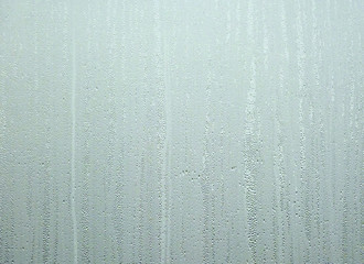 Water patterns on window - 40959189