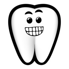 Tooth Cartoon