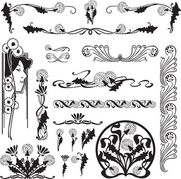 a set of patterns for design purposes