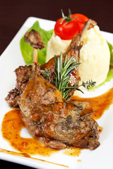 duck with vegetables