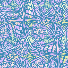 Abstract seamless pattern