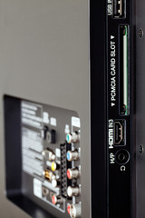 PCMCIA slot cam