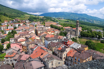 Fototapeta premium Castle of Bardi. Emilia-Romagna. Italy.