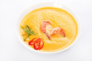 Pumpkin soup