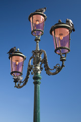 Fototapeta na wymiar Venetian lamp
