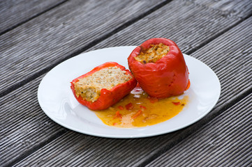 filled pepper