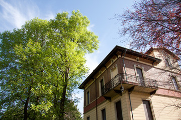 Parco e villa comunale di Veniano (Como)