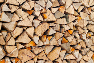 stock de bois