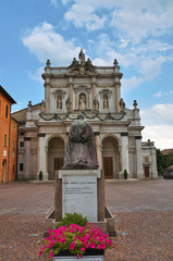 Fototapeta premium Sanctuary Basilica of Fontanellato. Emilia-Romagna. Italy.