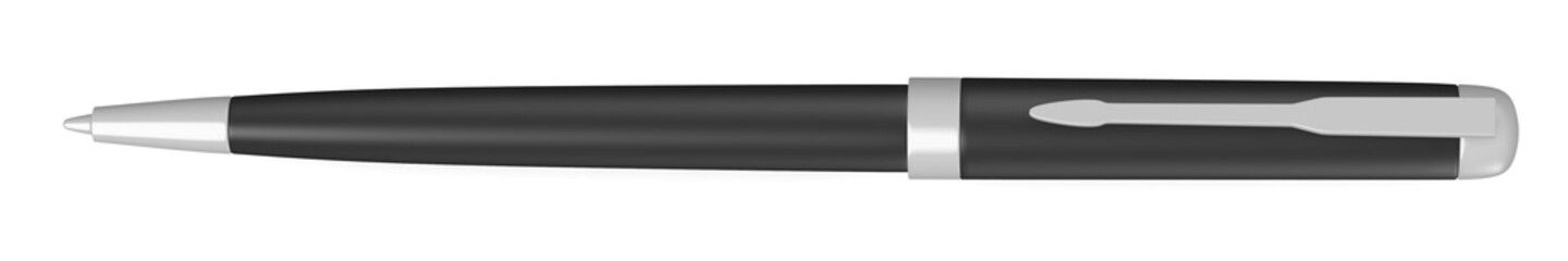 3d render of luxury pen