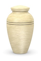 3d render of urn for ashes