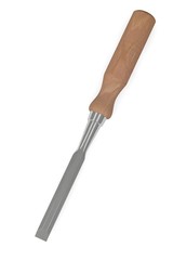 3d render of wood chisel