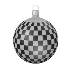 3d render of christmas ball