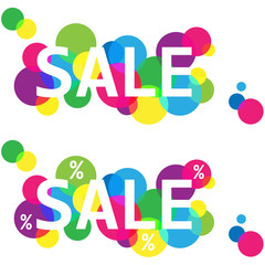 Colorful stickers, Sale