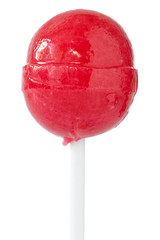 Red lollipop