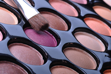 make-up palette