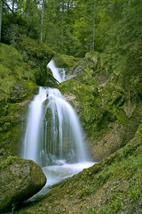 Kleiner Wasserfall im Allg&auml;u