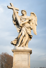 angel statue