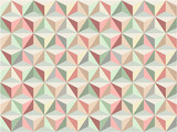 Triangle seamless pattern 1