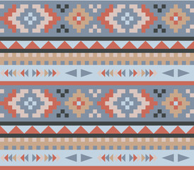 Pattern in navajo style 3