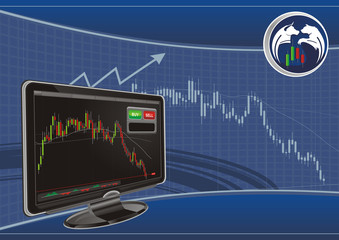 trading monitor - 40966716