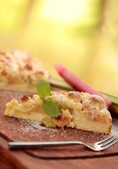 Rhabarberkuchen
