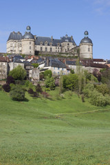 Fototapeta na wymiar Chateau de Hautefort