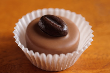 Einzelne Praline