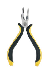 Forceps with rubber grips