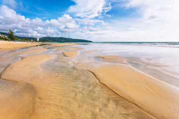 Exotic tropical beach.