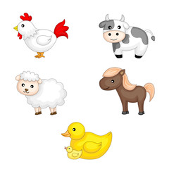 Farm animals