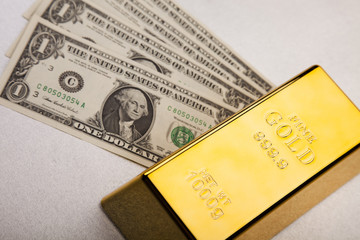 Gold and money