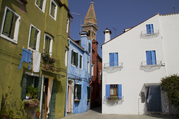 Fototapeta na wymiar Colori di Burano