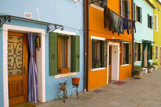 Passeggiata a Burano