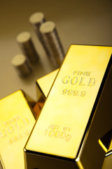 Gold and money