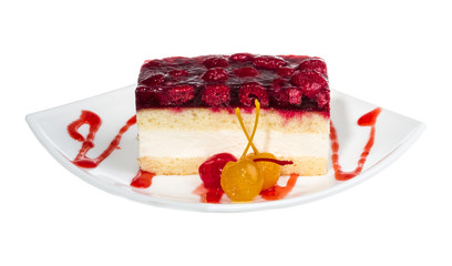 raspberry cake