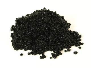 Caviar, isolated