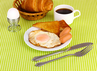 Classical breakfast