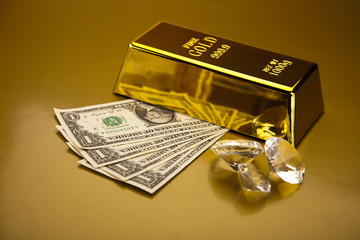 Gold and money