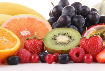 Plakaty  assorted of fruits