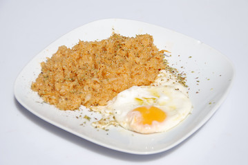 COLIFLOR ESPARRAGADA. PLATOS ELABORADOS