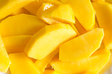 Mango slices - 40977908