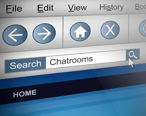 Chat room search.
