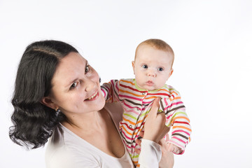 Mother and the child