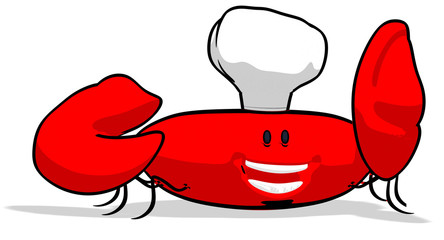 Crabe chef