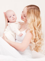 mother and baby