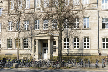 Fototapeta premium Universitätsstadt Göttingen, Max-Planck-Gymnasium