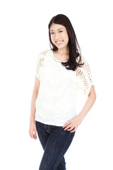 Beautiful young woman