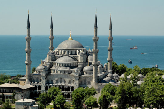 Blue Mosque Istanbul-Sultanahmet