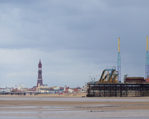 Fototapeta premium Blackpool